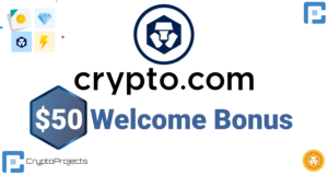 Crypto.com – Buy, Sell, and Trade Cryptocurrencies with Confidence – $50 Welcome Bonus
