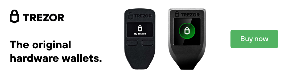Trezor Logo 970x250